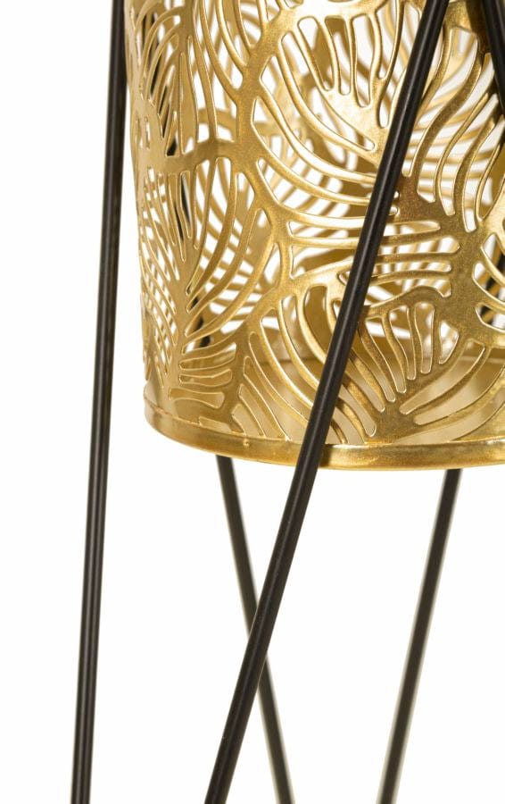 Mauro Ferretti VASE HOLDER DRAK SET 2 PCS CM 21X20X46-18X18X32