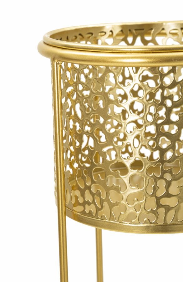 Mauro Ferretti VASE HOLDER NAT SET 2 PCS CM Ø 17X46-14X34