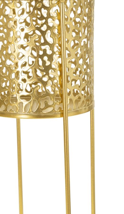 Mauro Ferretti VASE HOLDER NAT SET 2 PCS CM Ø 17X46-14X34