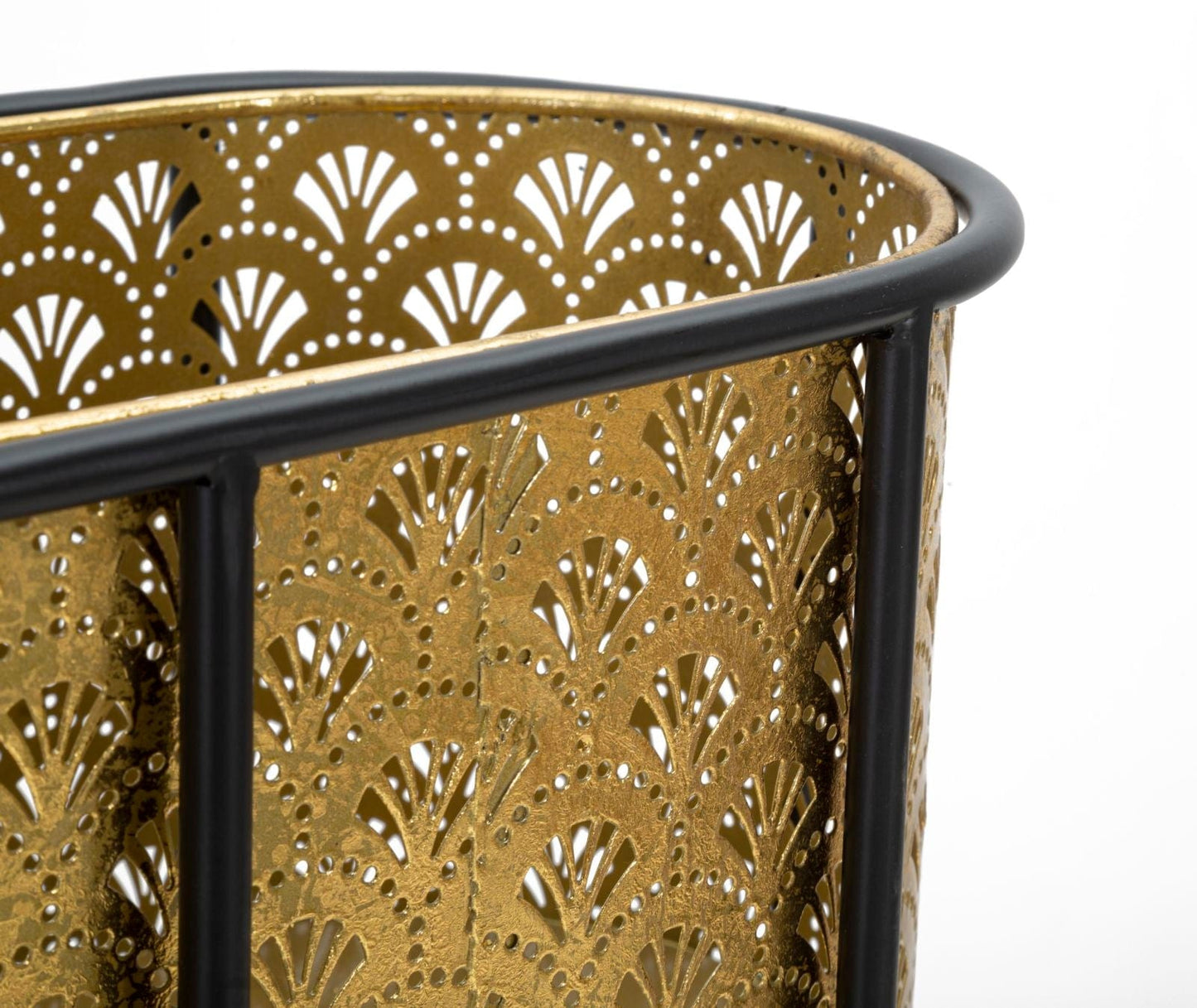 Mauro Ferretti VASE HOLDER OVAL CM 60X20X70