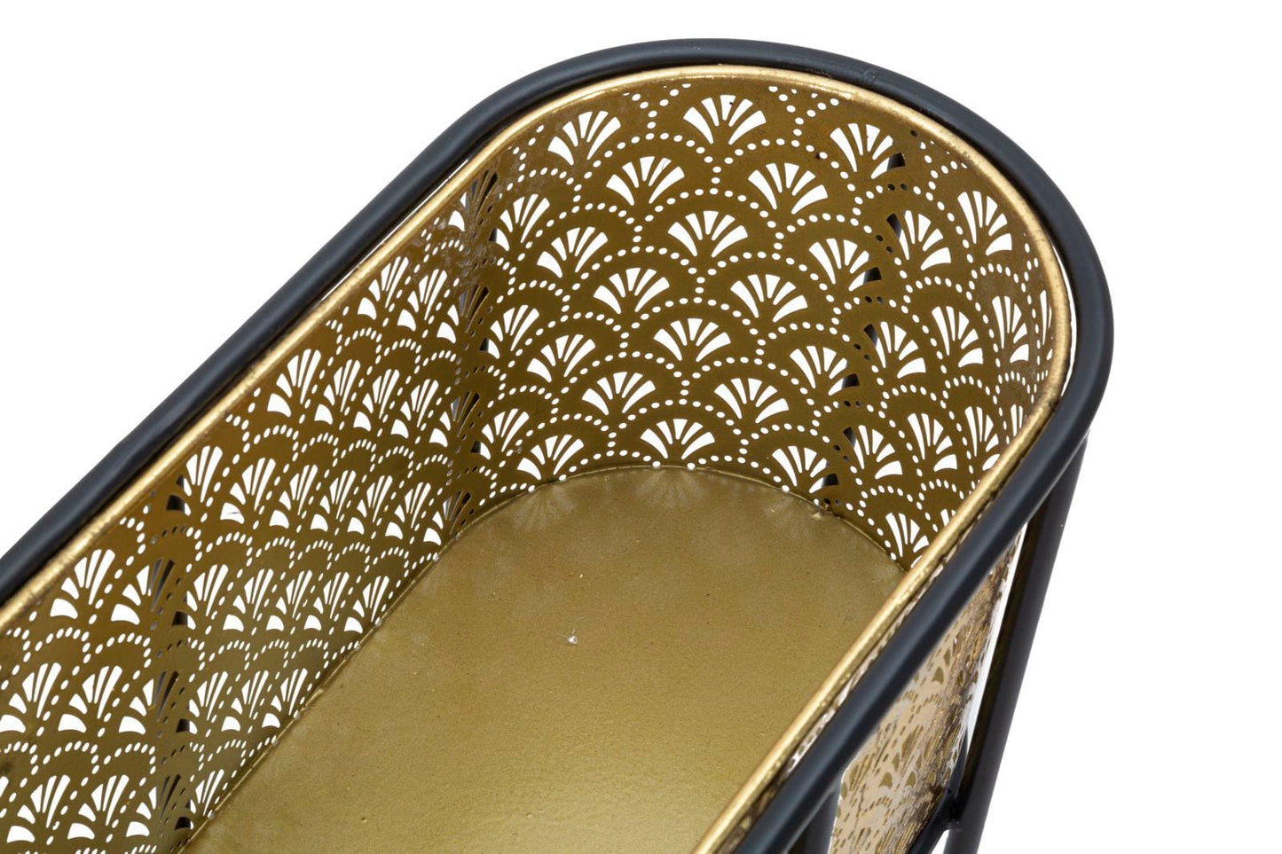 Mauro Ferretti VASE HOLDER OVAL CM 60X20X70