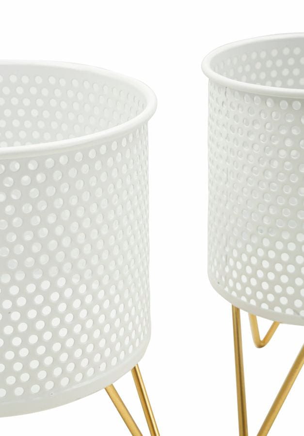 Mauro Ferretti VASE HOLDERGASPY SET 2 PCS CM Ø 16X20-13X20