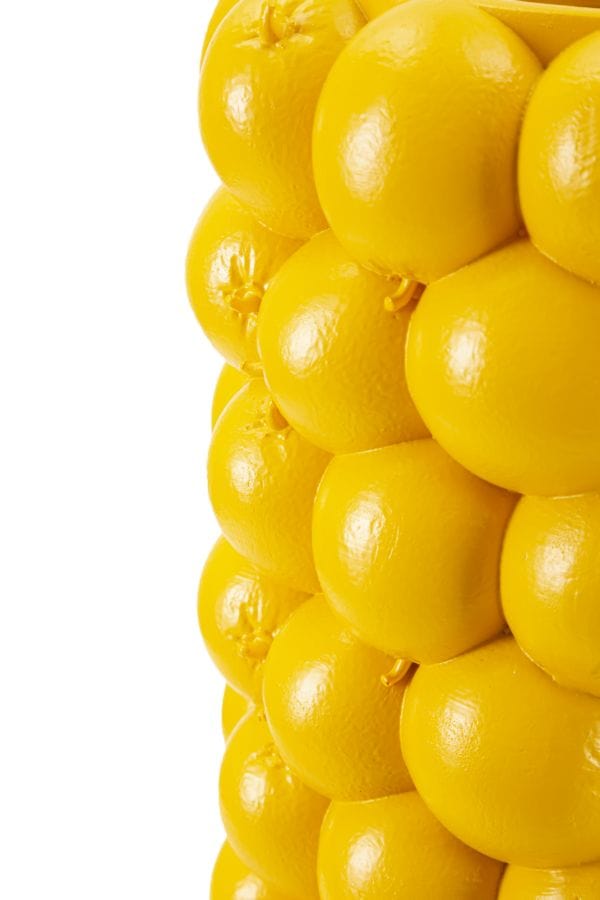 Mauro Ferretti VASE LEMONS CM Ø 21X28