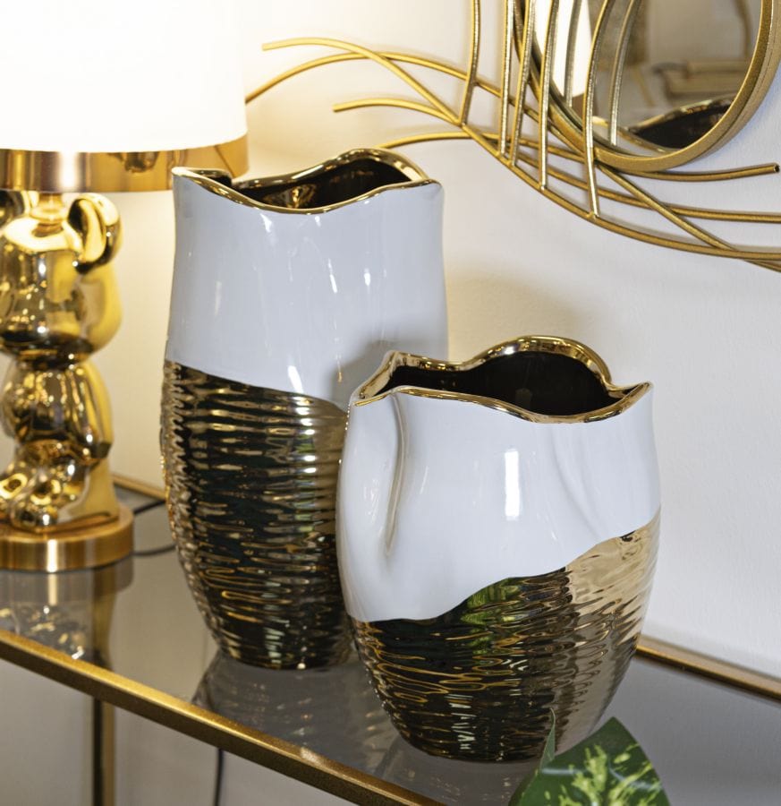 Mauro Ferretti VASE LUX CM Ø 20X25