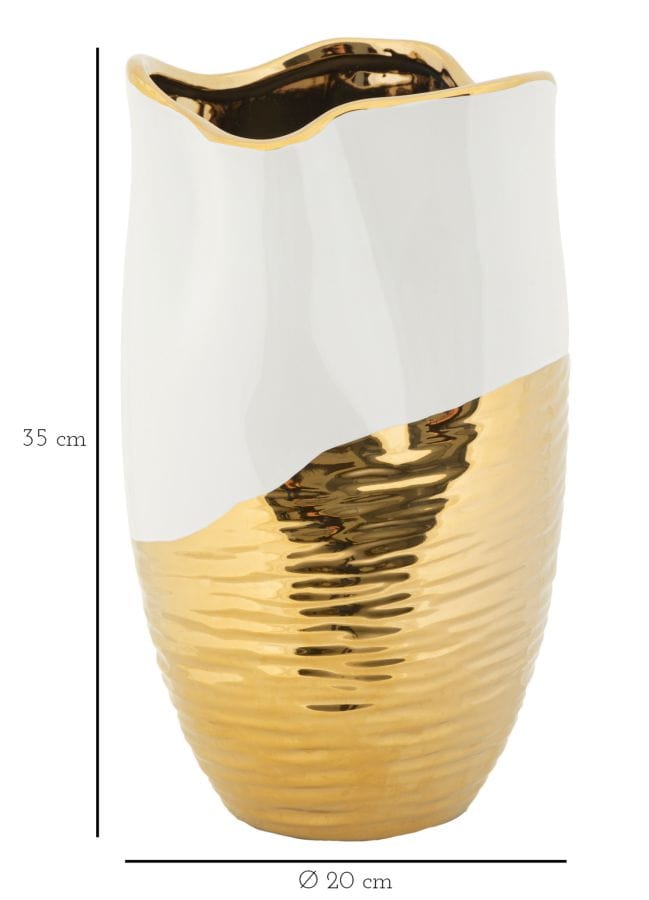 Mauro Ferretti VASE LUX CM Ø 20X35