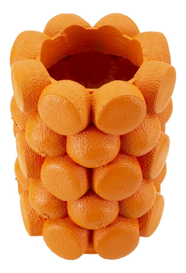 Mauro Ferretti VASE ORANGE CM Ø 19X28