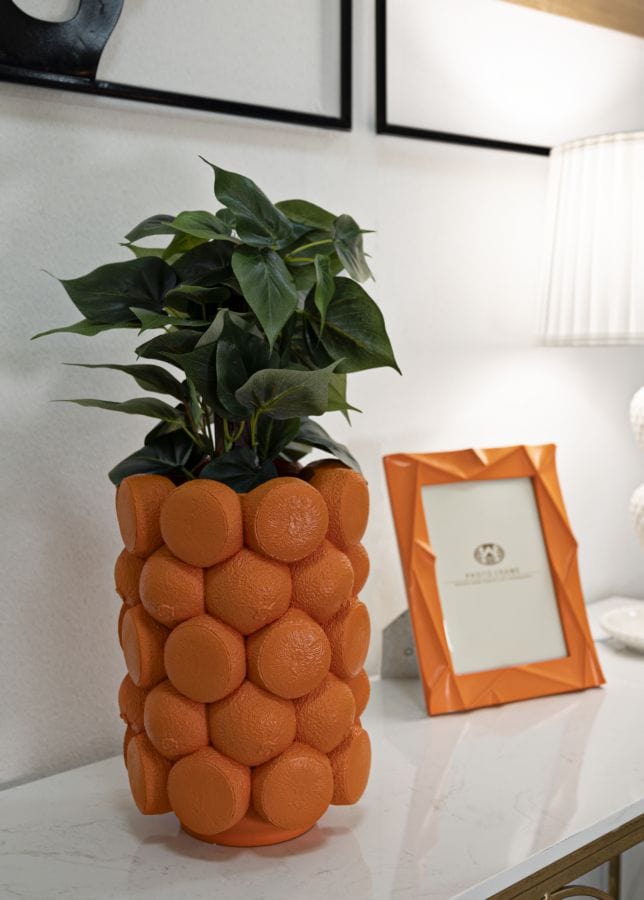 Mauro Ferretti VASE ORANGE CM Ø 19X28