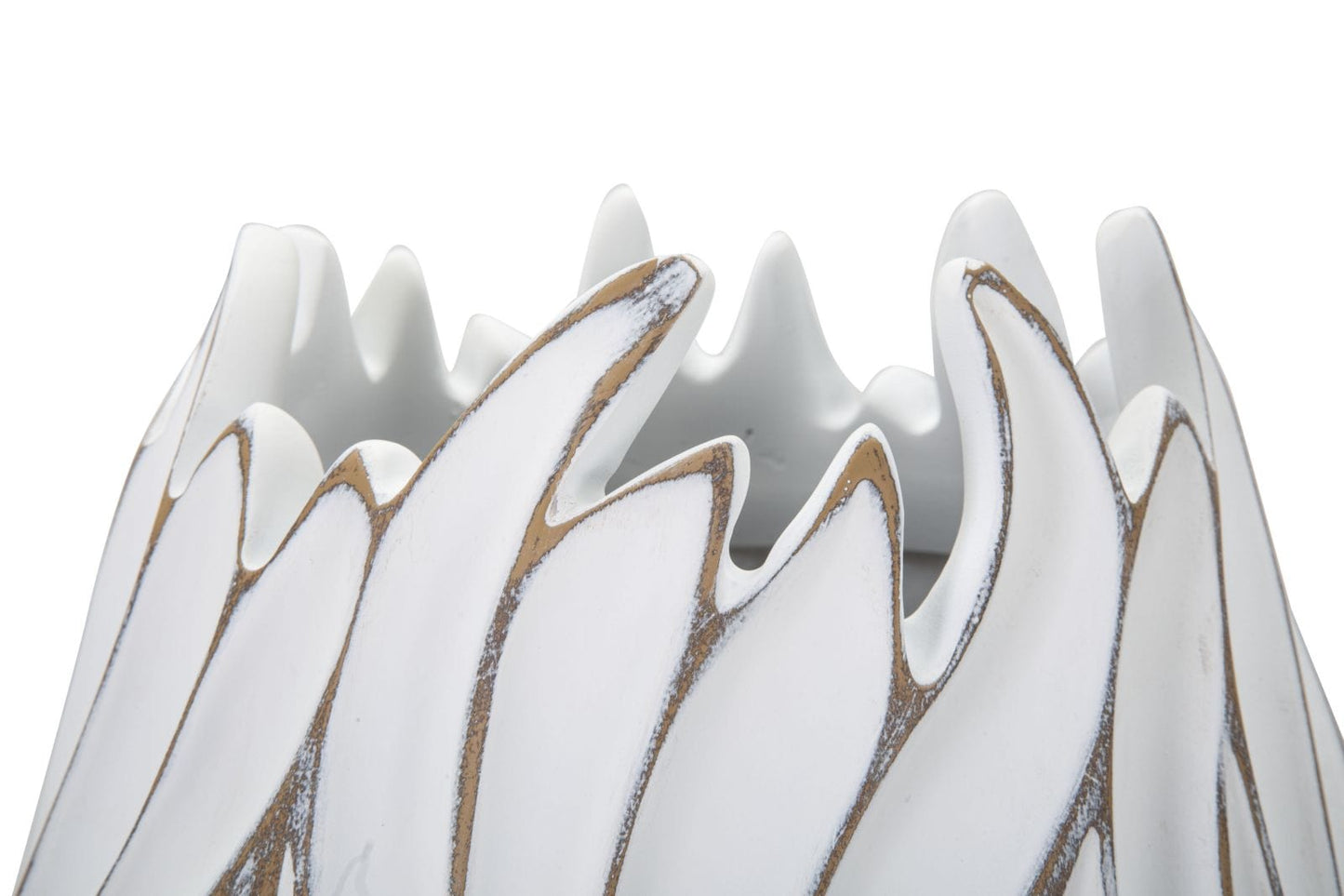 Mauro Ferretti VASE POLYRESIN HONDURAS CM Ø 27X41,5