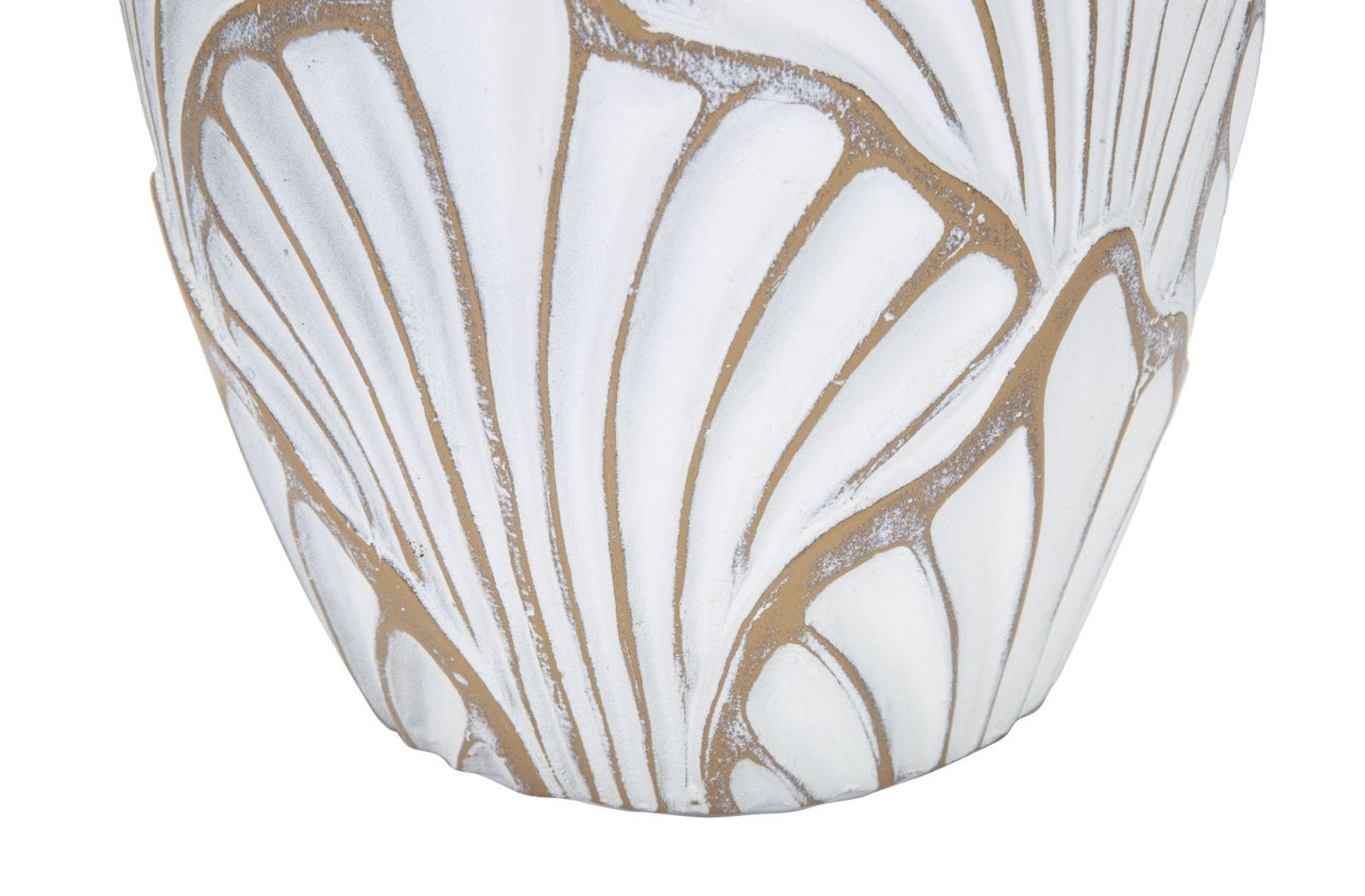 Mauro Ferretti VASE POLYRESIN PANAMA CM Ø 18,5X55