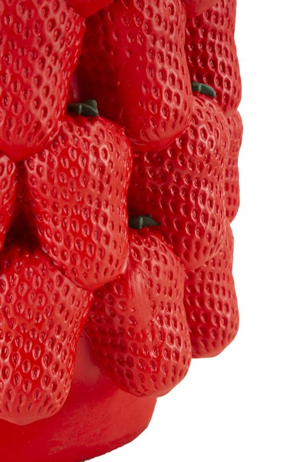 Mauro Ferretti VASE STRAWBERRY CM Ø 20X32