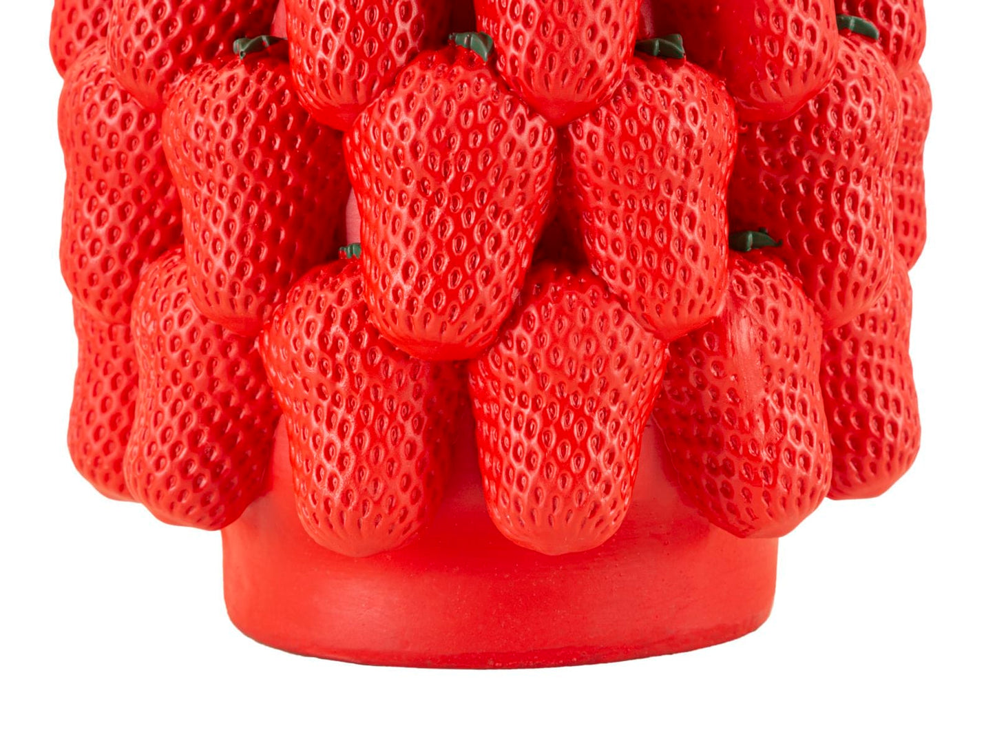 Mauro Ferretti VASE STRAWBERRY CM Ø 20X32