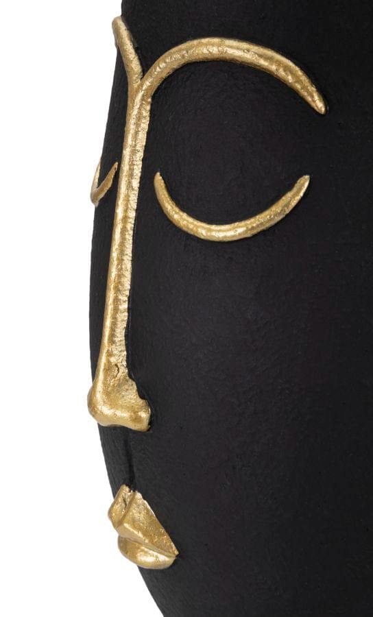 Mauro Ferretti VASE TRIBAL -A- CM 24X22X31