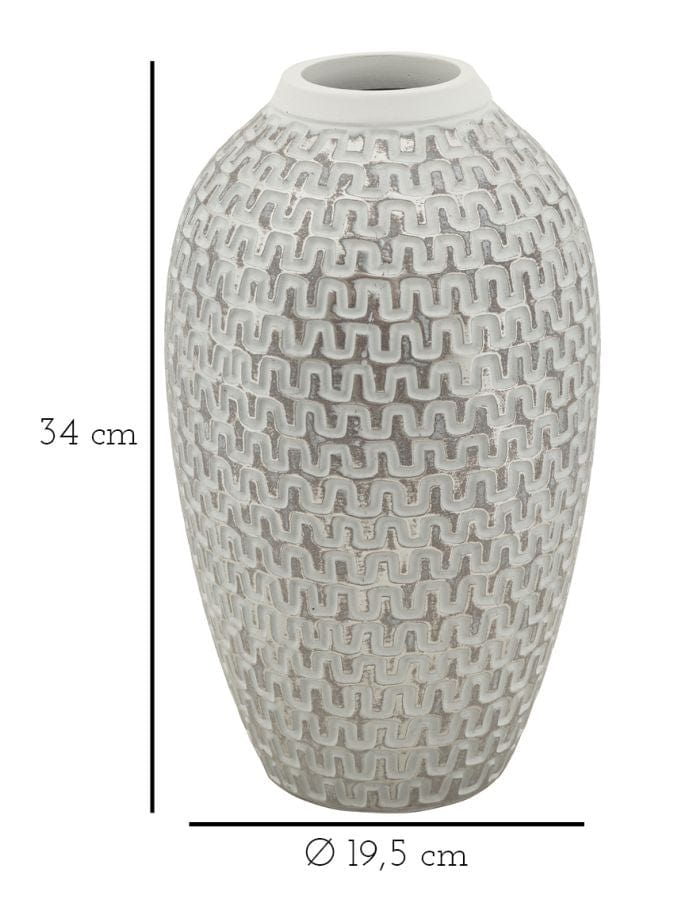 Mauro Ferretti VASE WAVE CM Ø 19,5X34