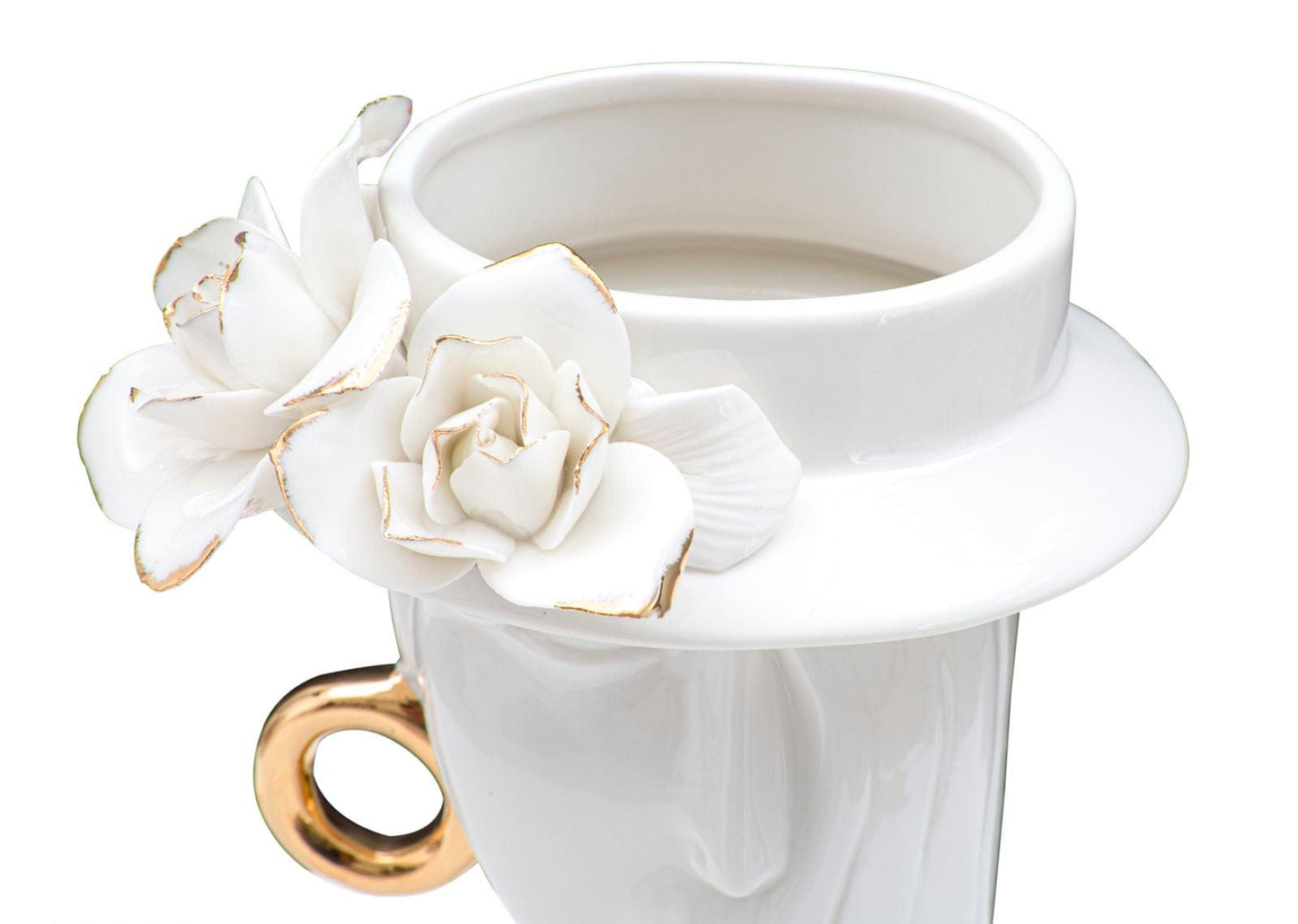 Mauro Ferretti VASE WOMAN ELEGANT CM 15X13,3X23,5