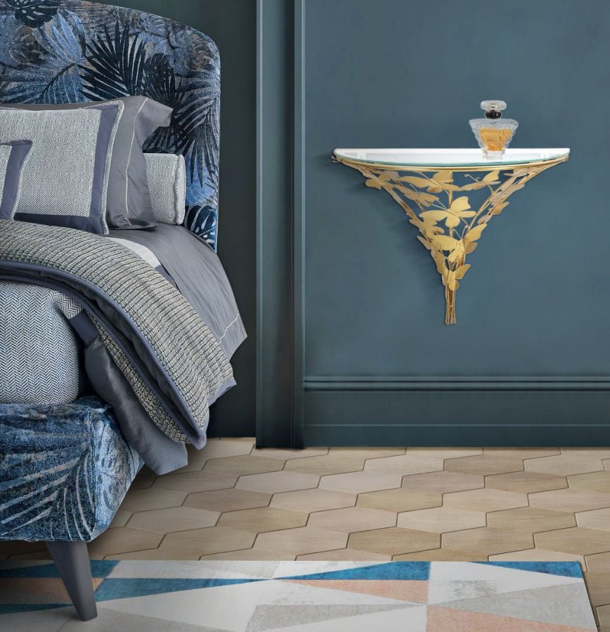 Mauro Ferretti WALL BEDSIDE BUTTERFLIES CM 44,5X24,5X34,5