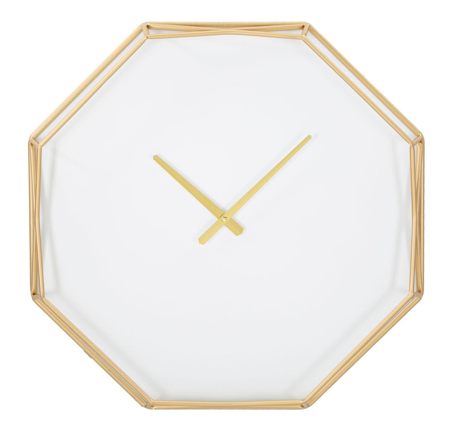 Mauro Ferretti WALL CLOCK GOLDY OCTAGONAL CM 56X6,5X56