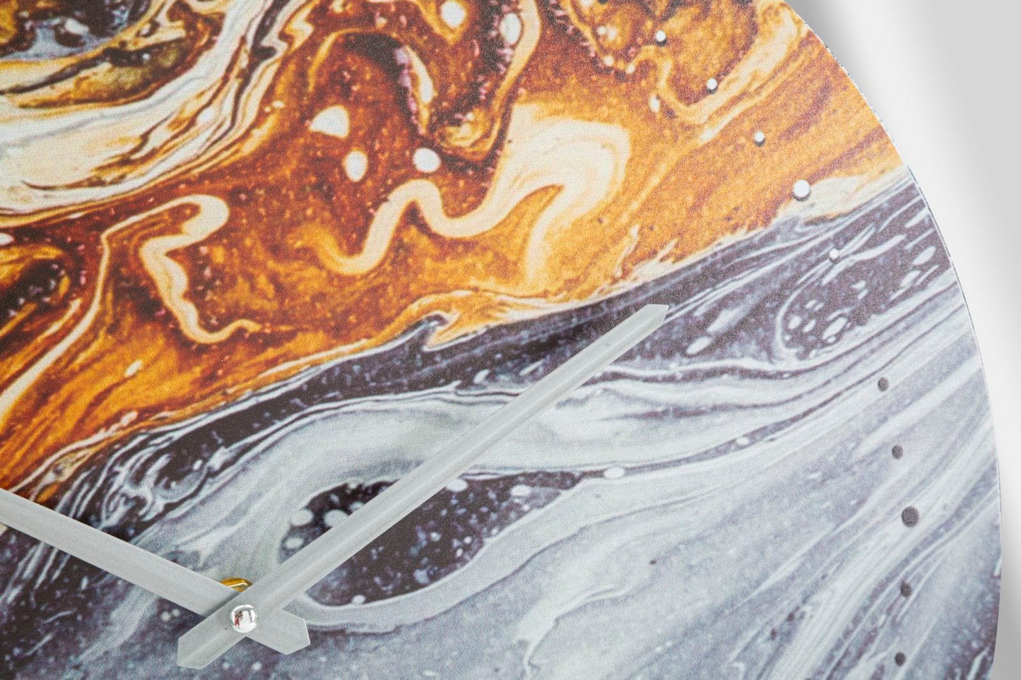 Mauro Ferretti WALL CLOCK MIRROR GREY CM Ø 60X5