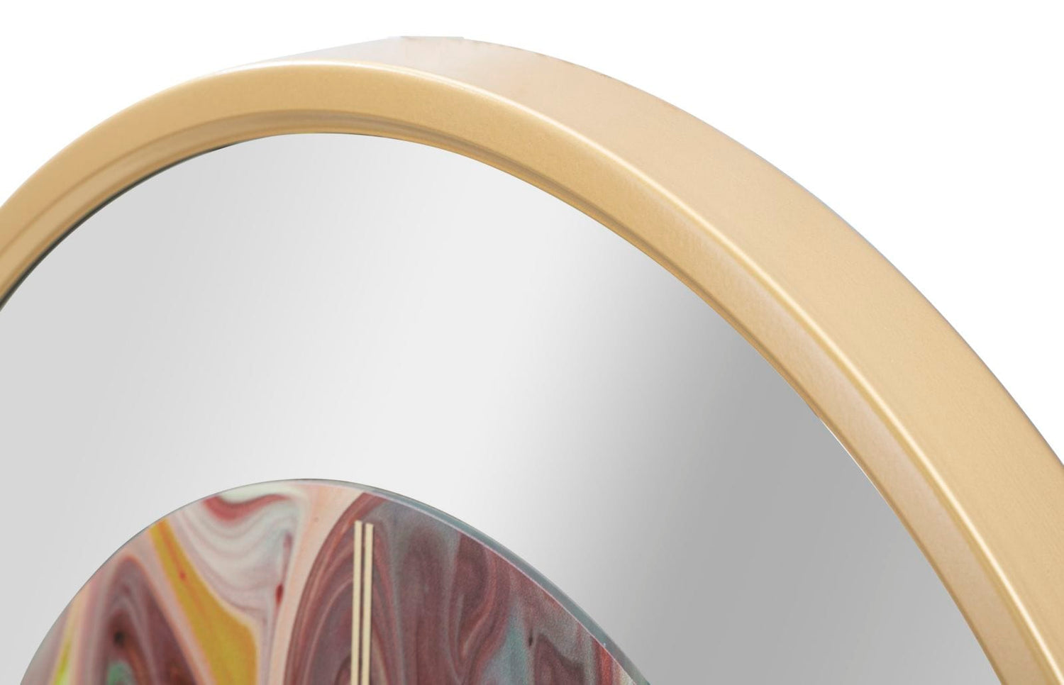 Mauro Ferretti WALL CLOCK MIRROR MIX CM Ø 60X5