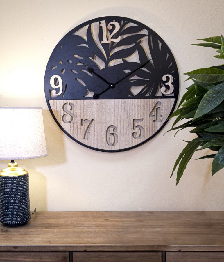 Mauro Ferretti WALL CLOCK PALM CM Ø 60X2,5