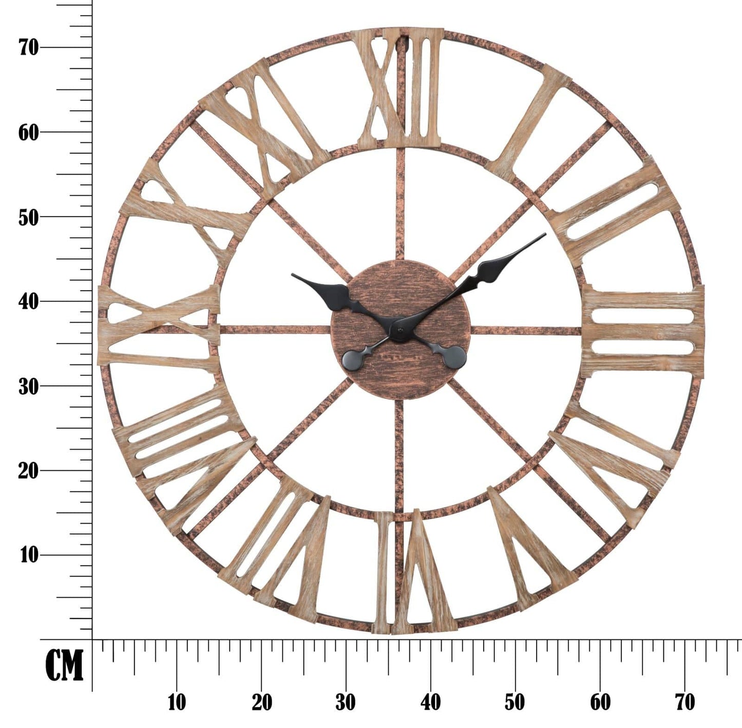 Mauro Ferretti WALL CLOCK PLUS CM Ø 71,5X4