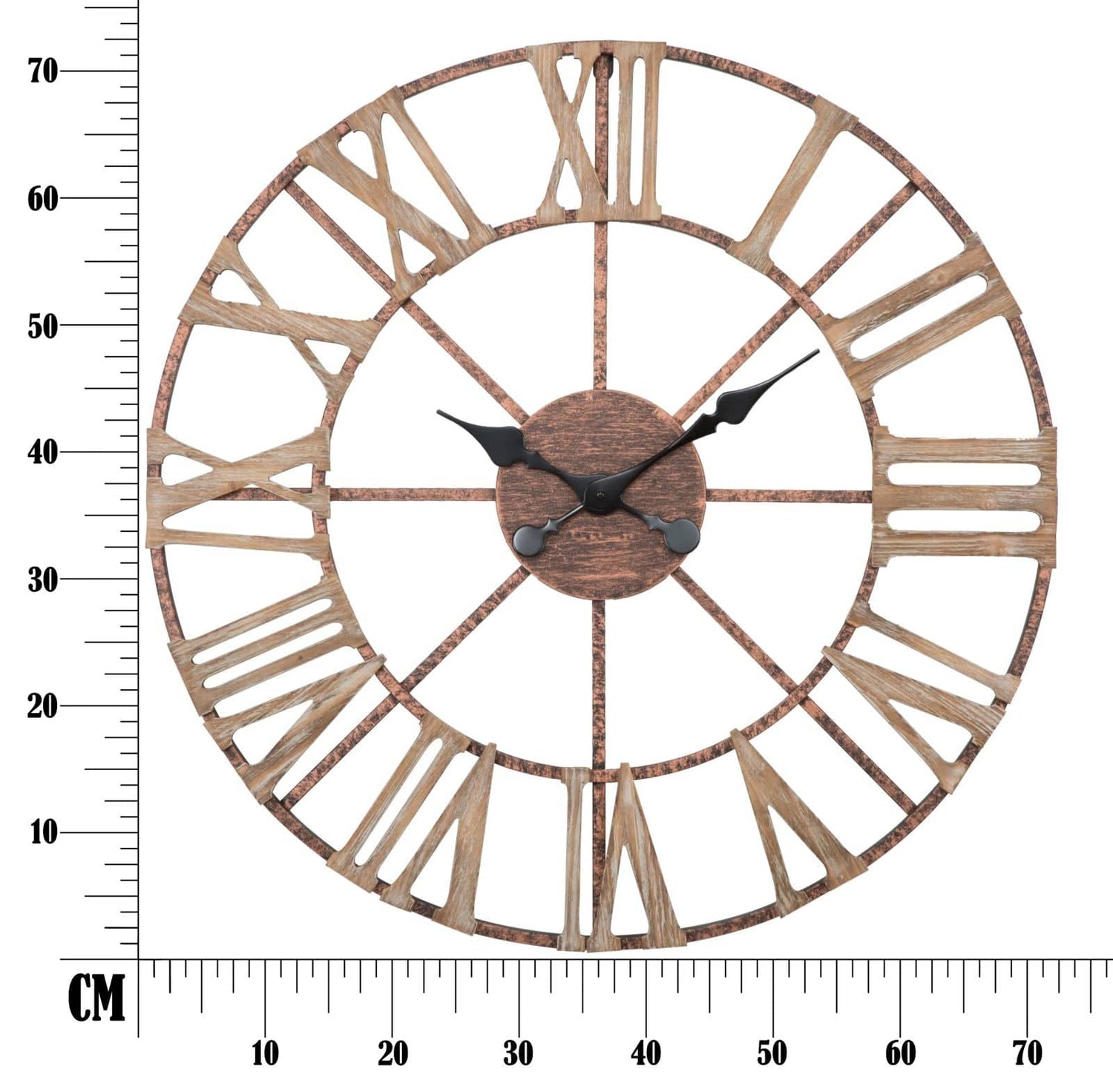 Mauro Ferretti WALL CLOCK PLUS CM Ø 71,5X4