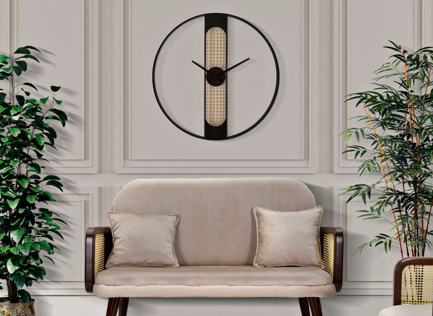 Mauro Ferretti WALL CLOCK RIBBY CM Ø 60X5