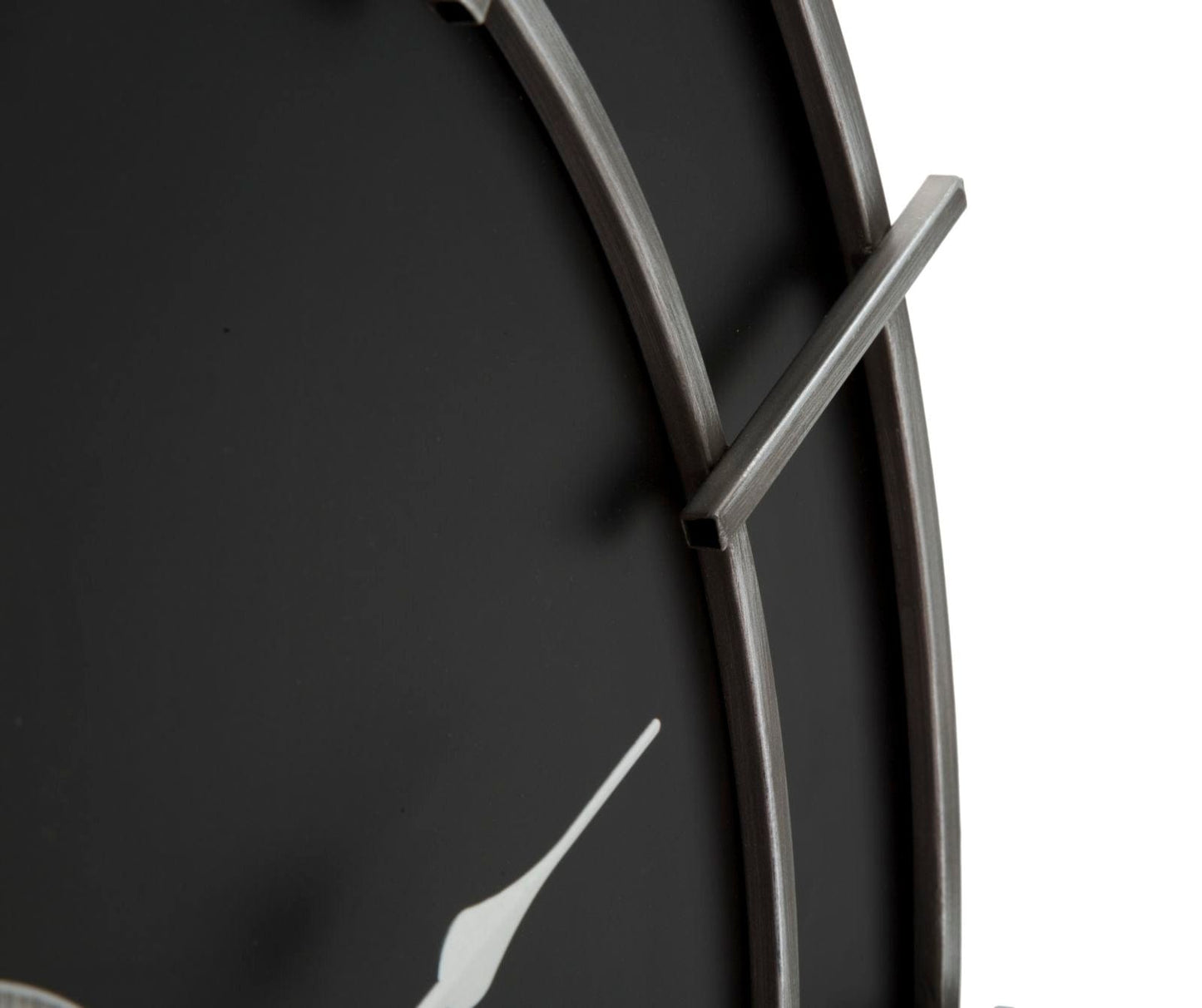 Mauro Ferretti WALL CLOCK SILVER GLAM CM Ø 60X4,5