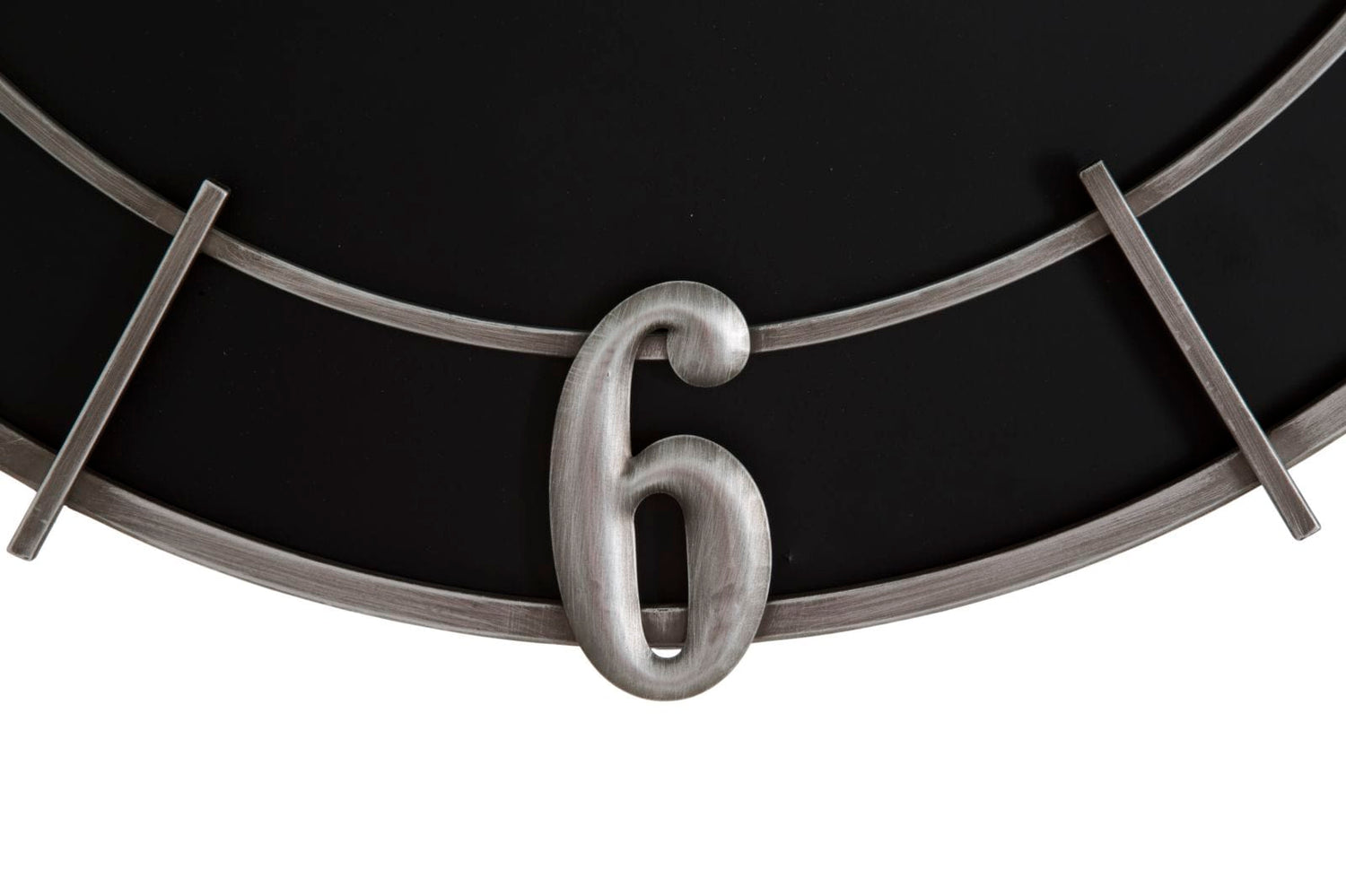 Mauro Ferretti WALL CLOCK SILVER GLAM CM Ø 60X4,5