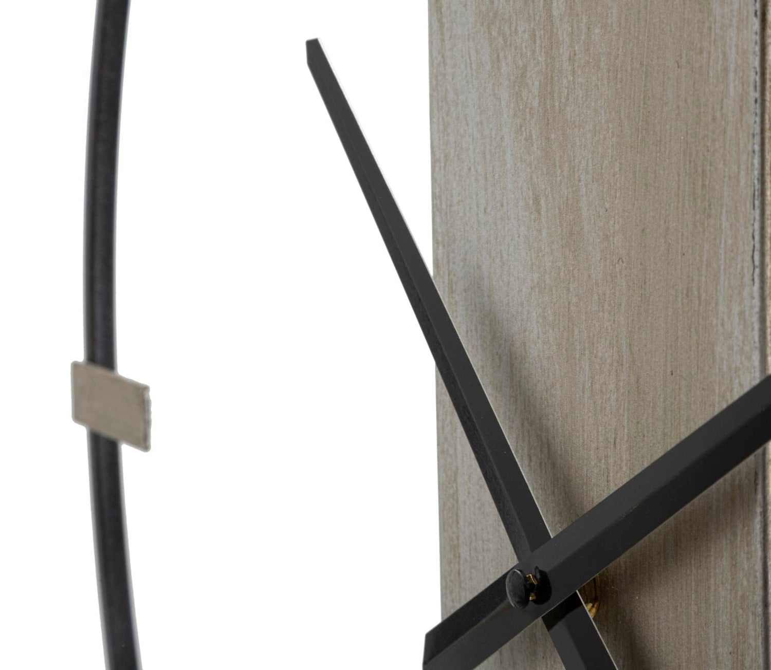 Mauro Ferretti WALL CLOCK SILVERY CM 61X4,5X63