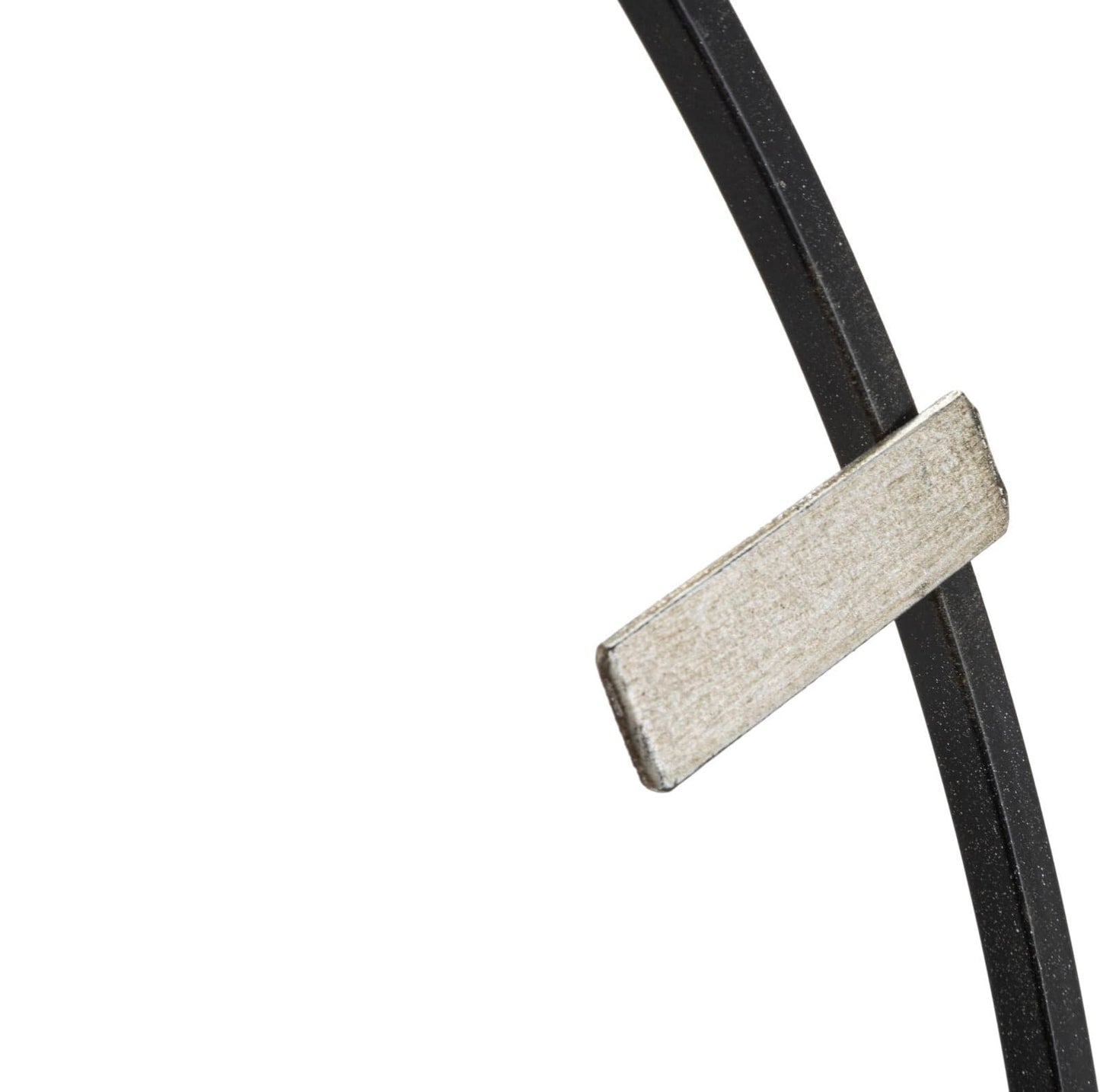 Mauro Ferretti WALL CLOCK SILVERY CM 61X4,5X63