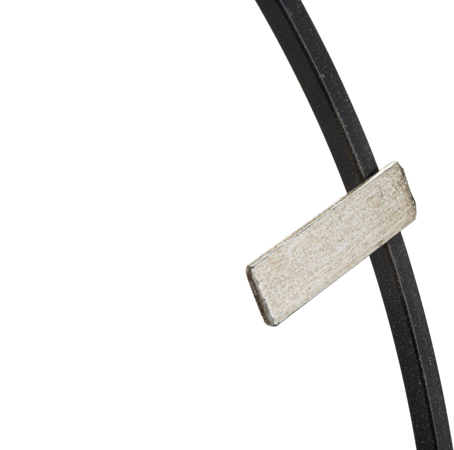 Mauro Ferretti WALL CLOCK SILVERY CM 61X4,5X63