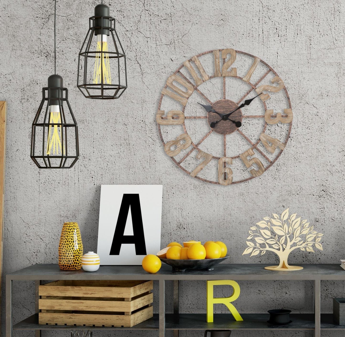 Mauro Ferretti WALL CLOCK SOURCE CM Ø 63,5X4