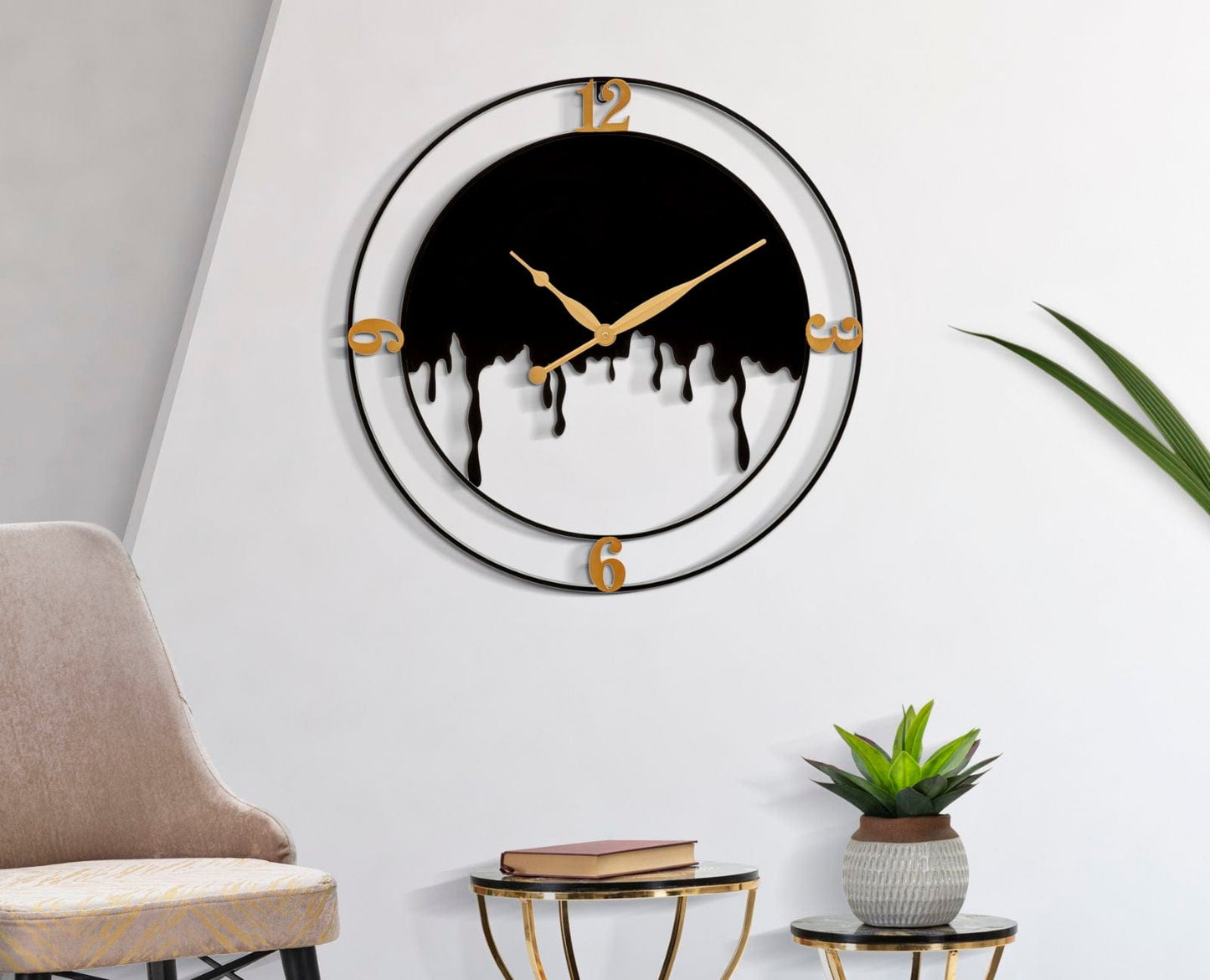 Mauro Ferretti WALL CLOCK SPLASH CM Ø 66X4