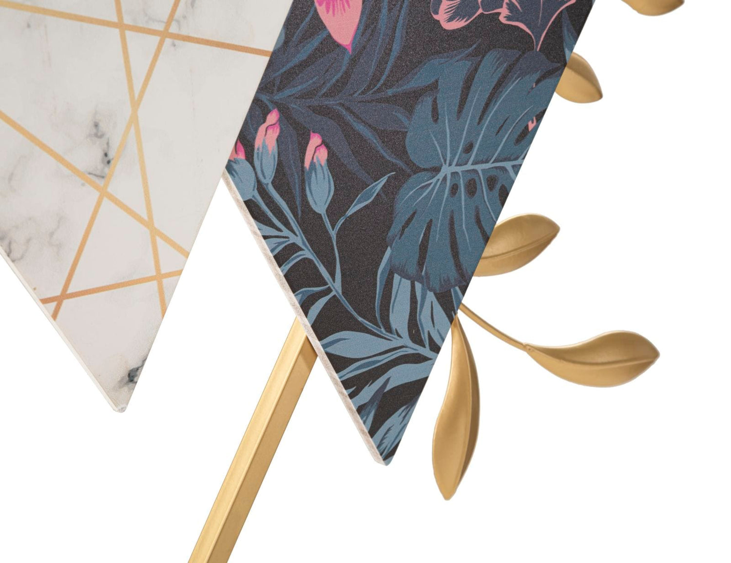 Mauro Ferretti WALL CLOCK TRIANGLE CM 75X4,5X59