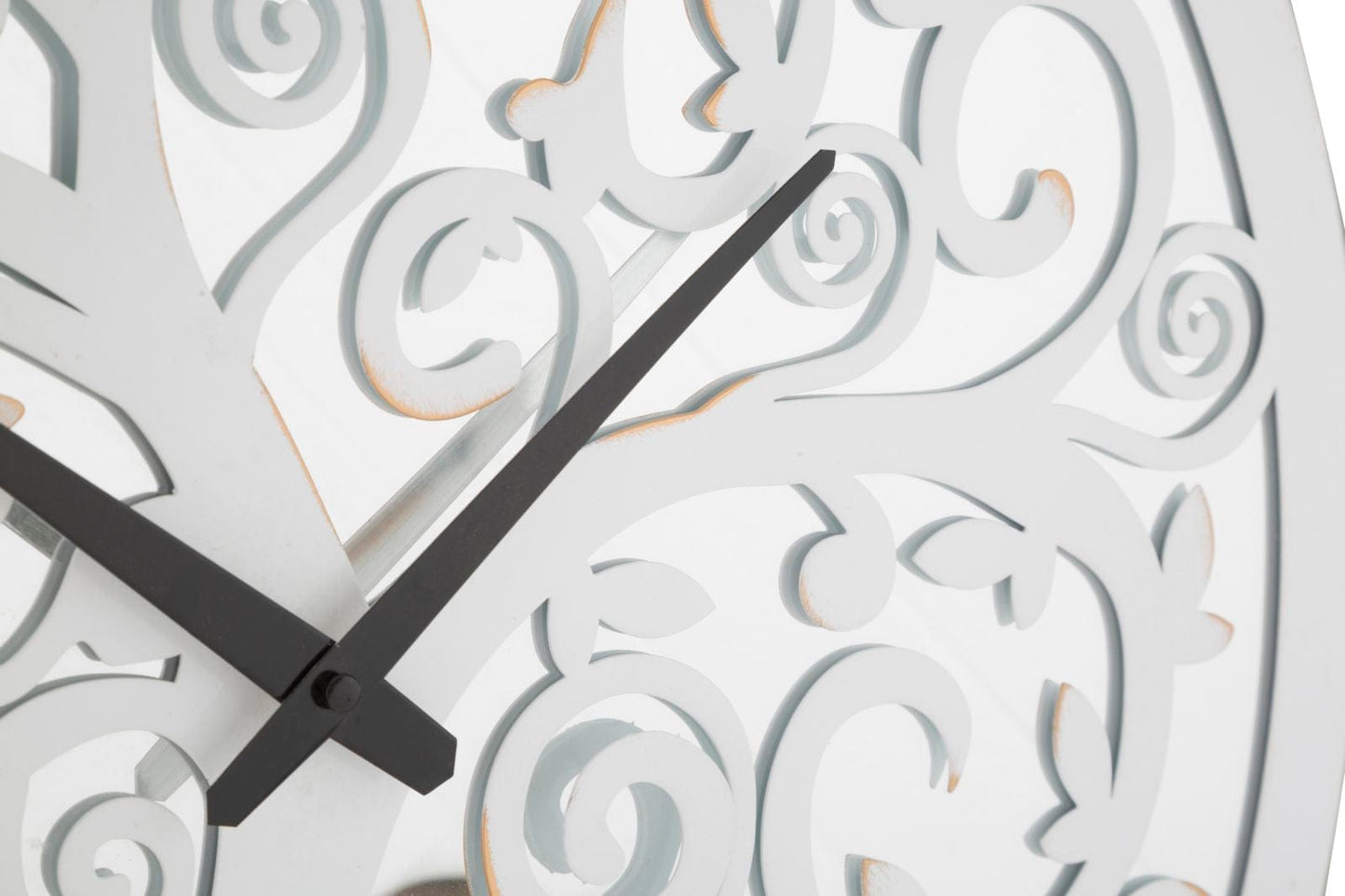 Mauro Ferretti WALL CLOCK WHITE TREE CM Ø 55X4,5