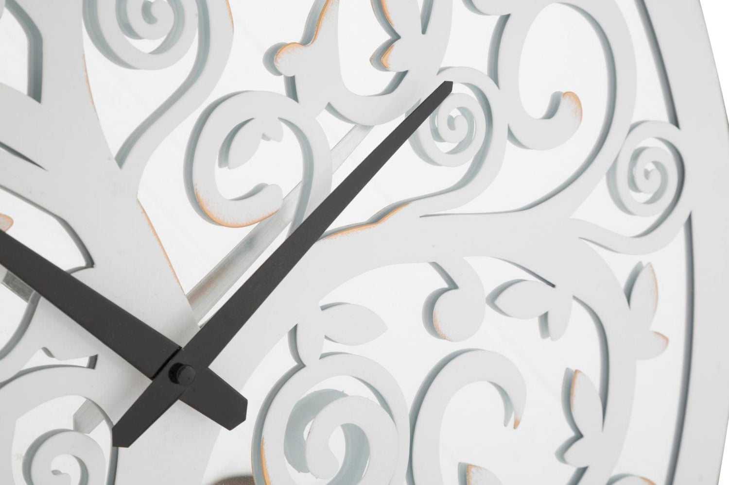 Mauro Ferretti WALL CLOCK WHITE TREE CM Ø 55X4,5