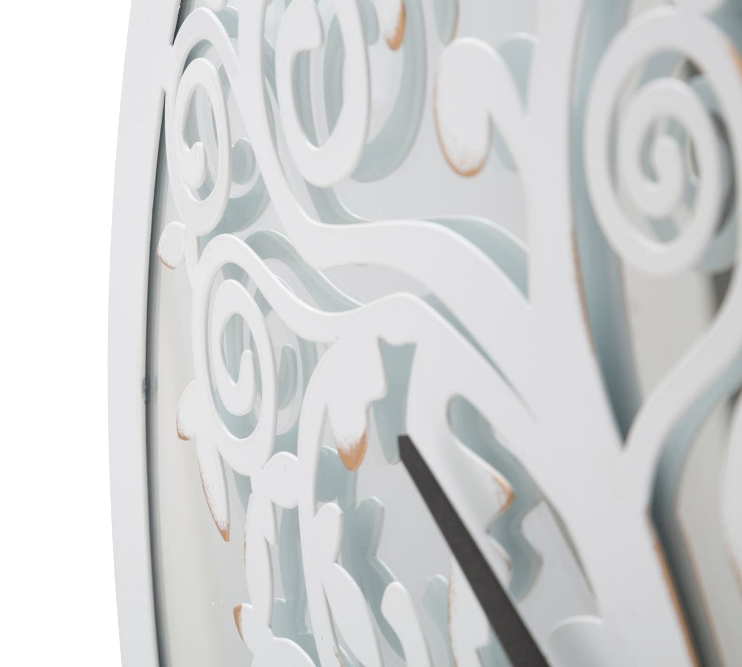 Mauro Ferretti WALL CLOCK WHITE TREE CM Ø 55X4,5