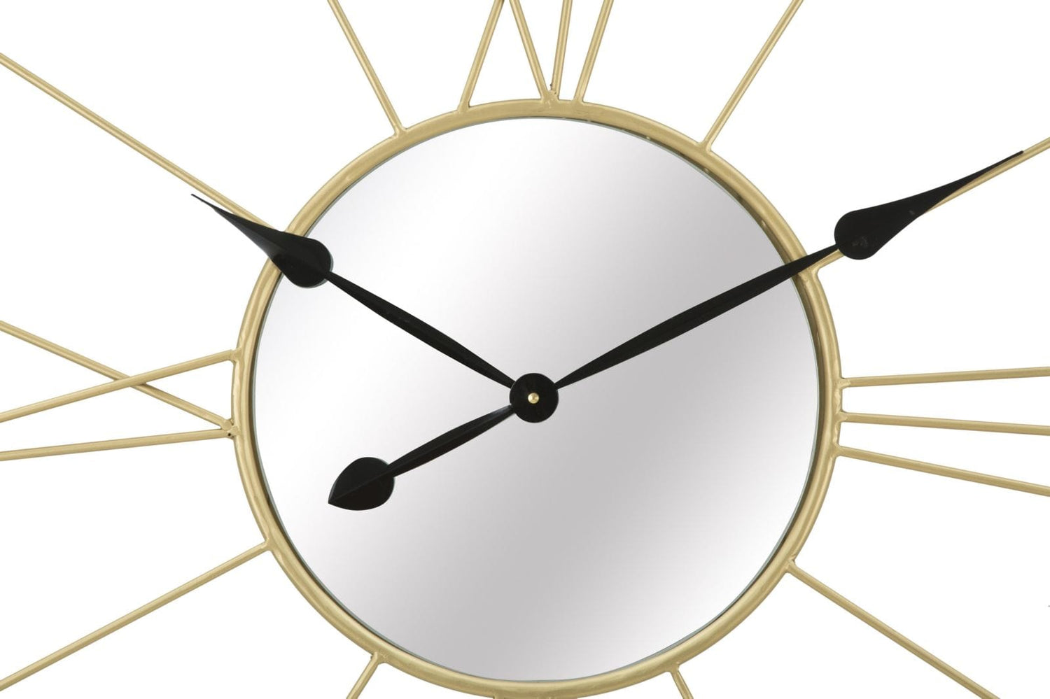 Mauro Ferretti WALL CLOCK WITH MIRROR GLAM STICK CM Ø 80X6