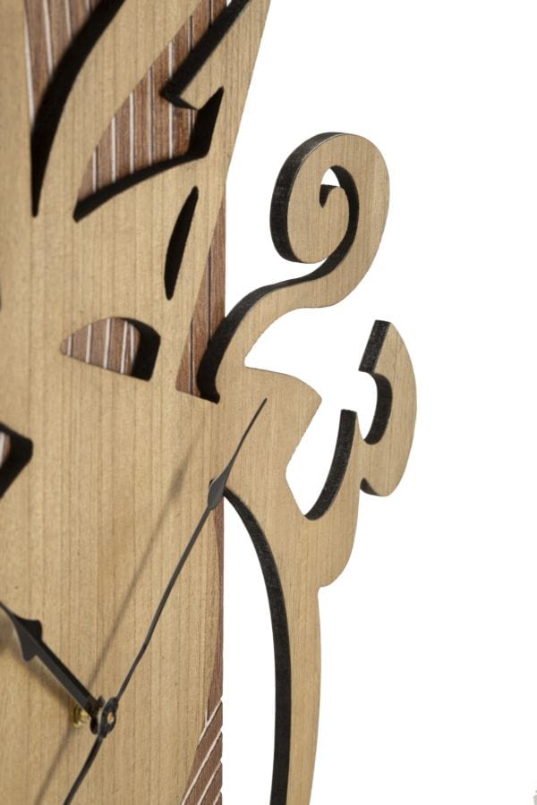 Mauro Ferretti WALL CLOCK WOLLY CM 70X4,4X93