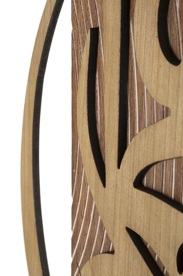 Mauro Ferretti WALL CLOCK WOLLY CM 70X4,4X93