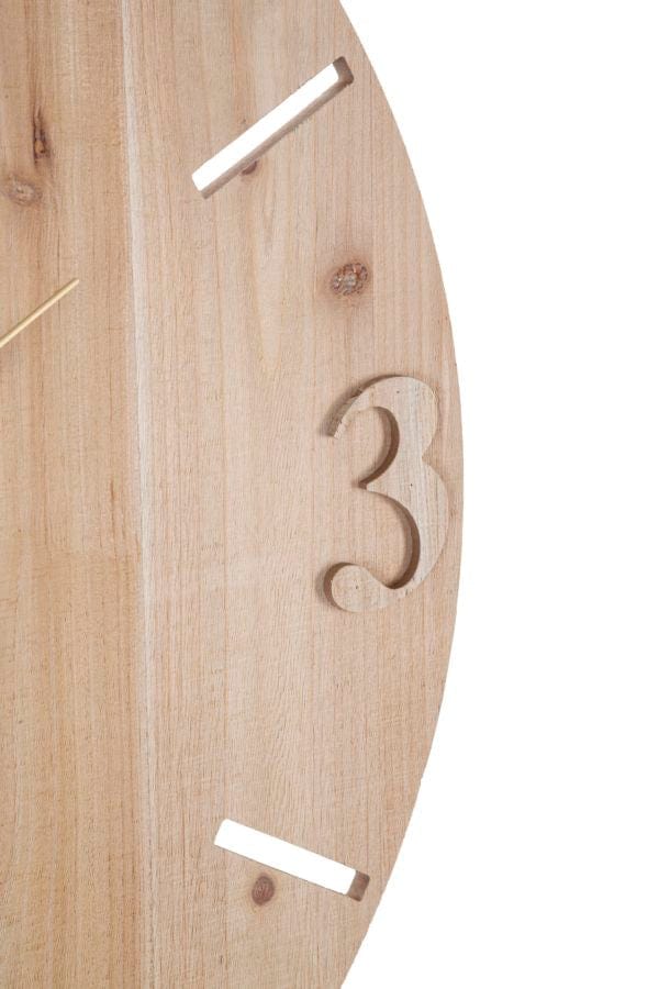 Mauro Ferretti WALL CLOCK WORDY CM Ø 60X3,5