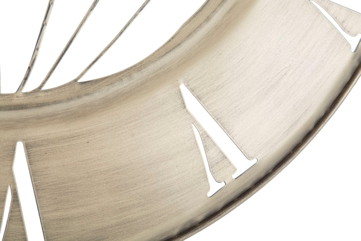 Mauro Ferretti WALL CLOCK WORLD GOLD CM 
 Ø 63X3