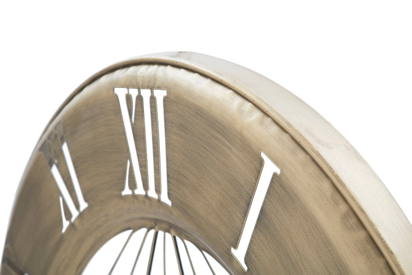 Mauro Ferretti WALL CLOCK WORLD GOLD CM 
 Ø 63X3