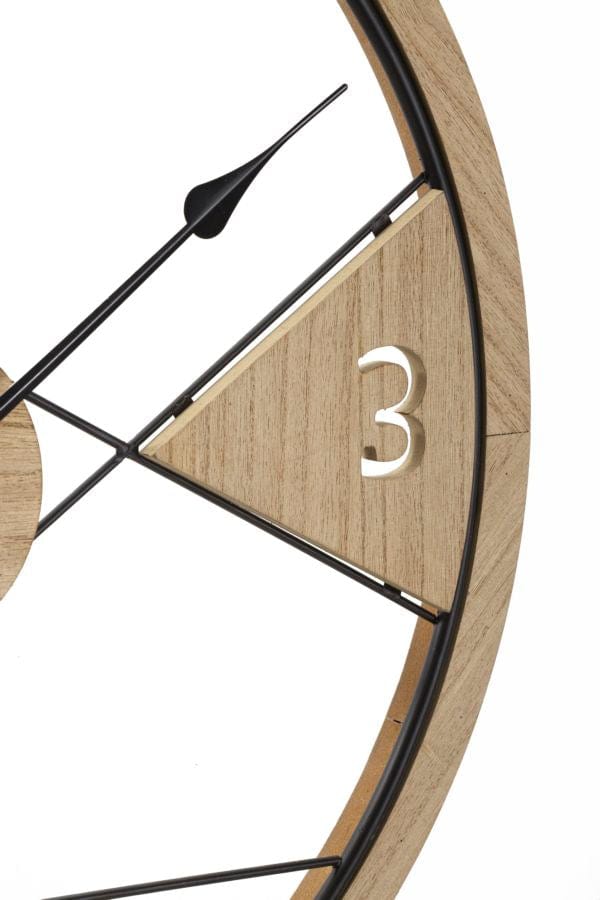 Mauro Ferretti WALL CLOCKGEOMETRIC DESIGN CM Ø 60X2,5