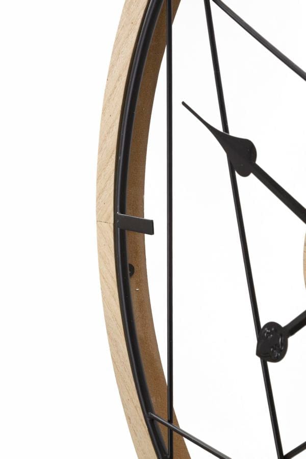 Mauro Ferretti WALL CLOCKGEOMETRIC DESIGN CM Ø 60X2,5