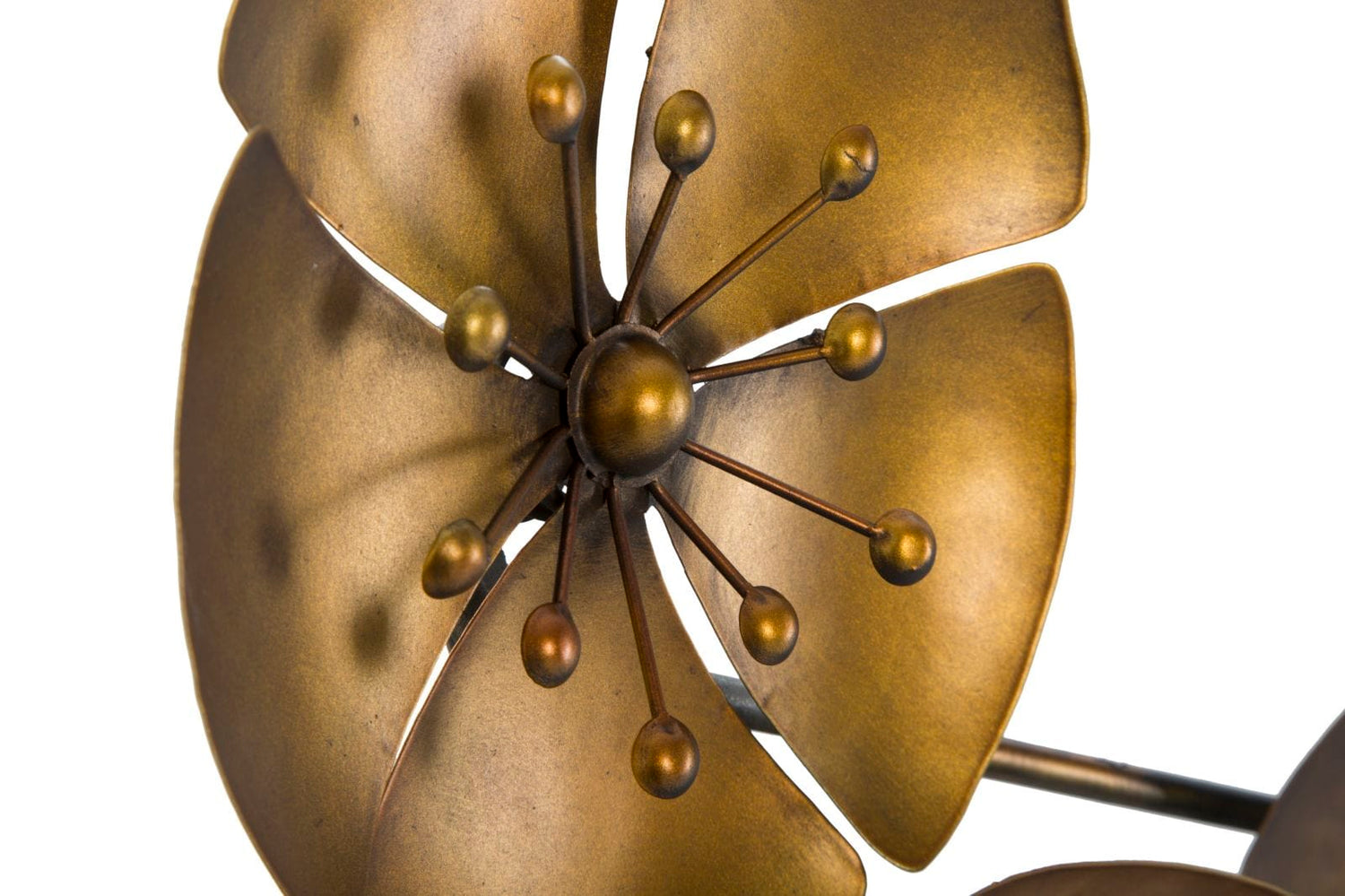 Mauro Ferretti WALL DECOR FLOWER GOLDY -A- CM 94X6X50