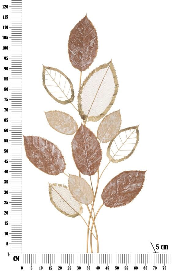 Mauro Ferretti WALL DECORATION AUTUMN CM 66X5X116,8