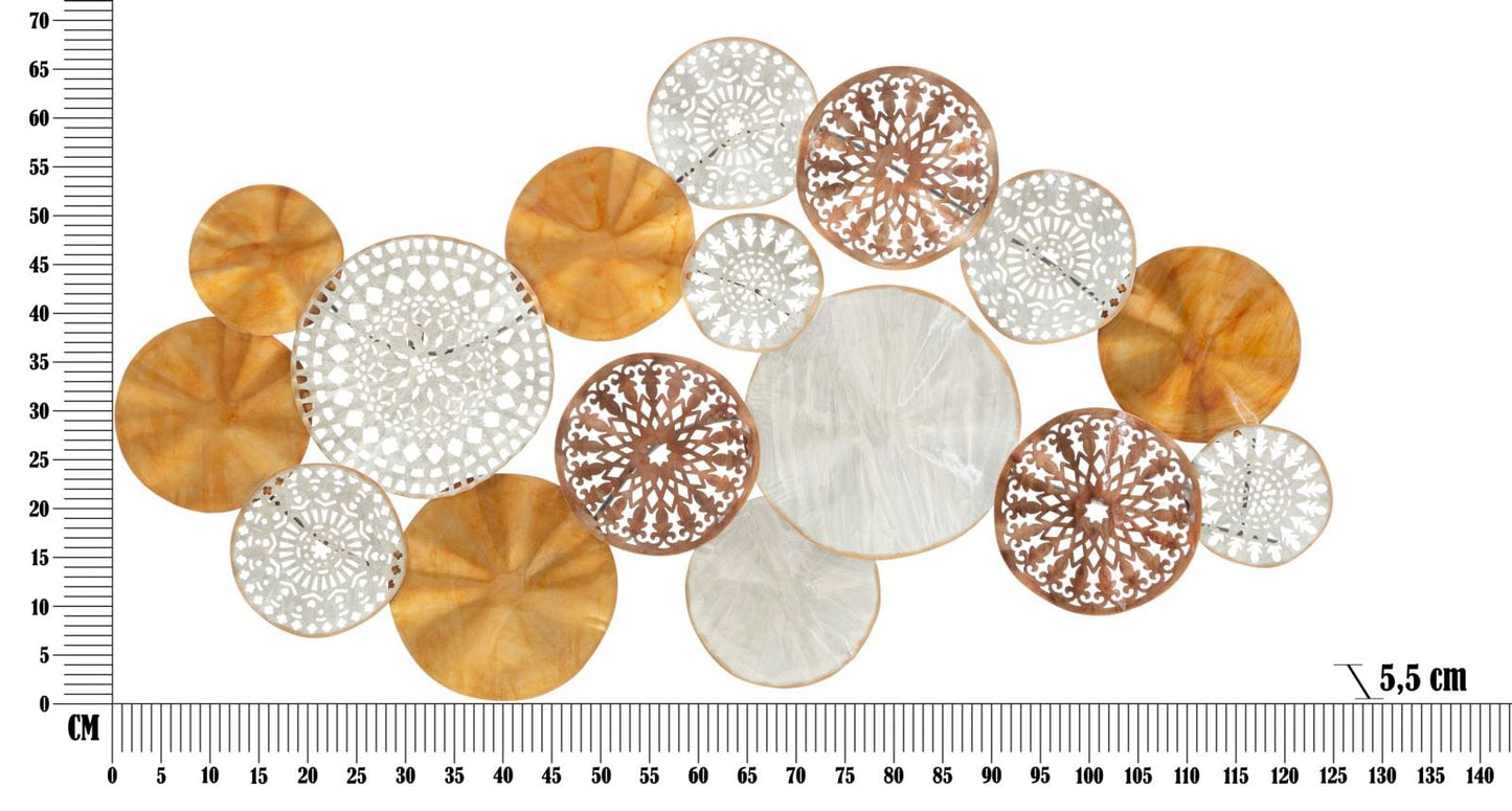 Mauro Ferretti WALL DECORATION TRIBY CM 125X5,5X68,5