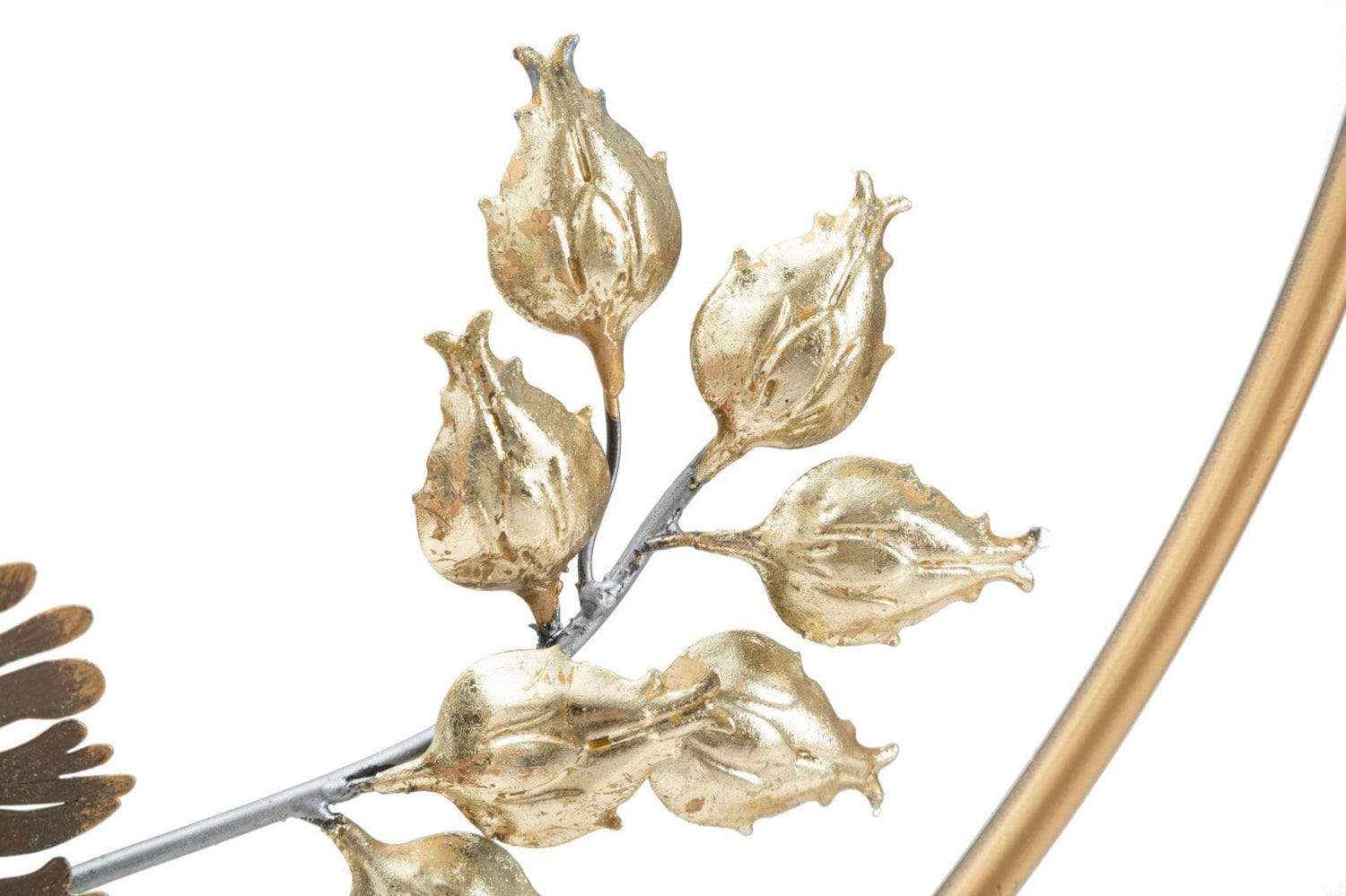 Mauro Ferretti WALL IRON PANEL ROD CM Ø 65,4X4.4