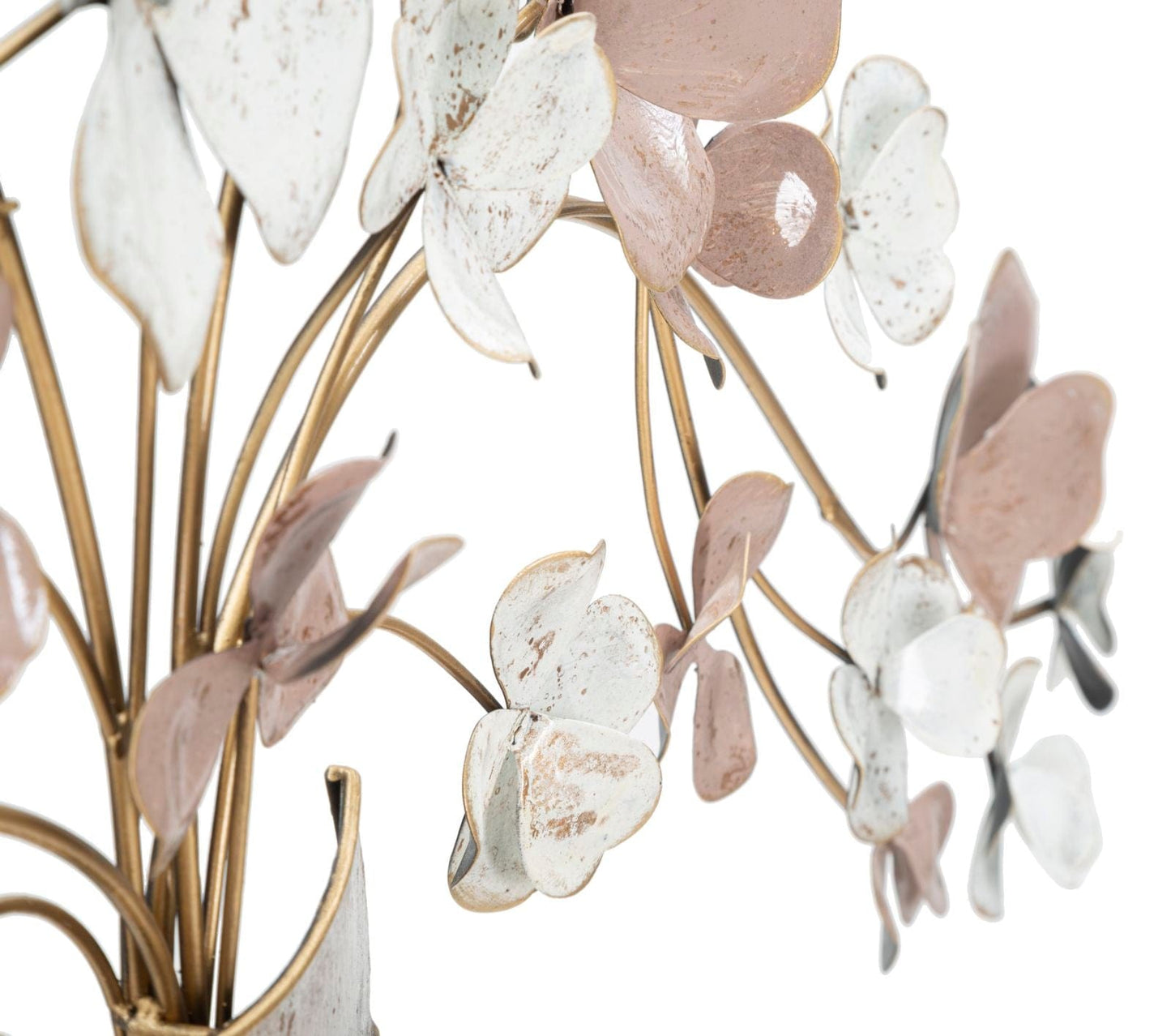 Mauro Ferretti WALL IRON PANEL VASE NEW CM 87,5X6X46